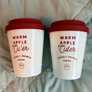 *NEW* DW Home Warm Apple Cider Candle Bundle